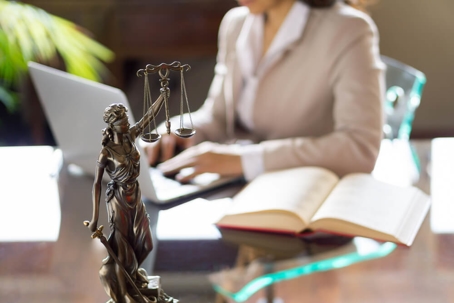 Female attorney